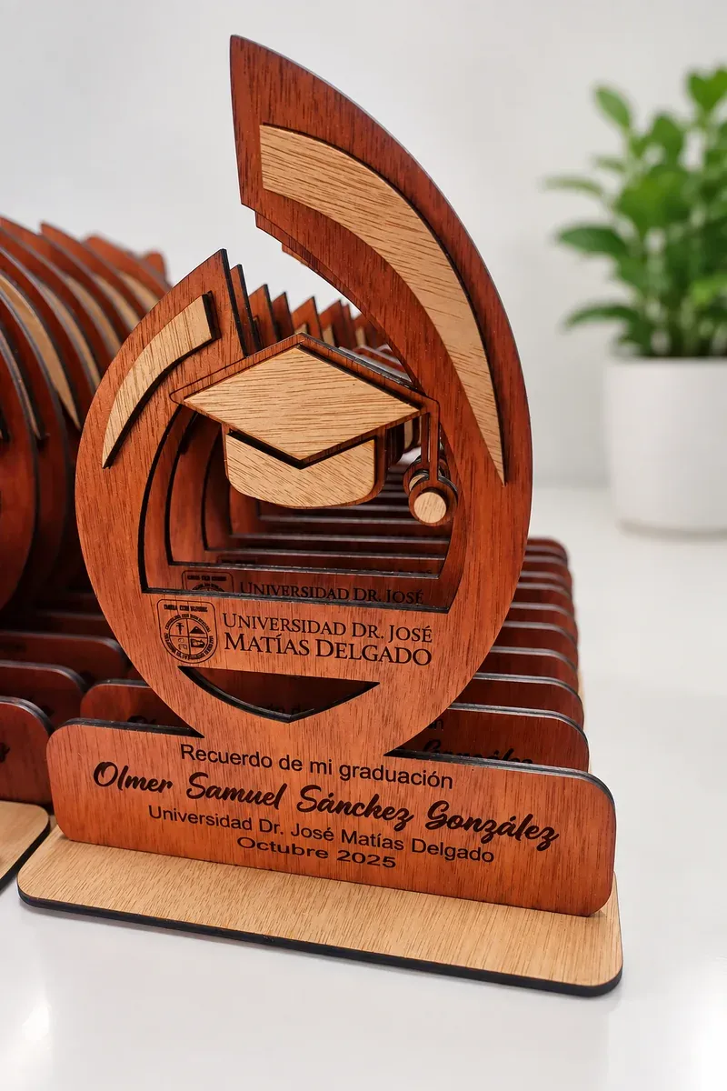 Reconocimiento de graduación