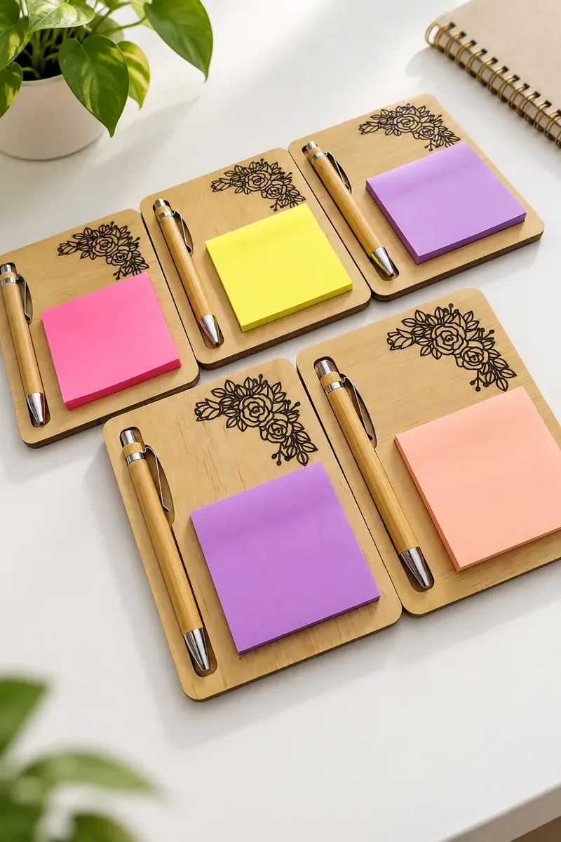 Portanotas personalizados
